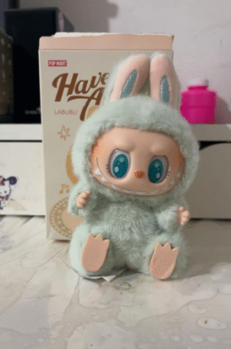 POPMART Labubu THE MONSTERS - Have a Seat Vinyl Plush Blind Box photo review