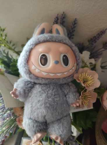 POPMART THE MONSTERS  Exciting Macaron LABUBU Vinyl Face Blind Box photo review