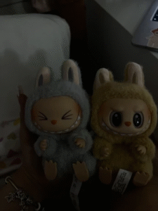 POPMART THE MONSTERS LABUBU Have a Seat Vinyl Plush Blind Box photo review