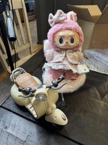 POPMART THE MONSTERS  Exciting Macaron LABUBU Vinyl Face Blind Box photo review