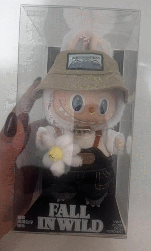 POPMART Labubu THE MONSTERS FALL IN WILD SERIES-Vinyl Plush Doll Pendant photo review