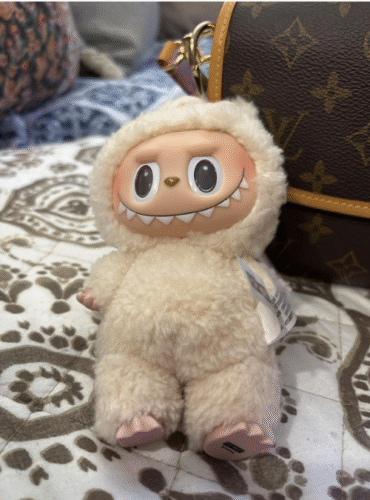 POPMART THE MONSTERS  Exciting Macaron LABUBU Vinyl Face Blind Box photo review