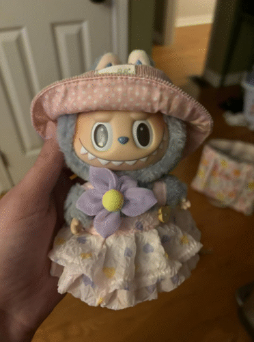 POPMART THE MONSTERS  Exciting Macaron LABUBU Vinyl Face Blind Box photo review