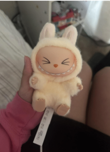 POPMART Labubu THE MONSTERS - Have a Seat Vinyl Plush Blind Box photo review