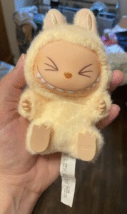 POPMART THE MONSTERS LABUBU Have a Seat Vinyl Plush Blind Box photo review