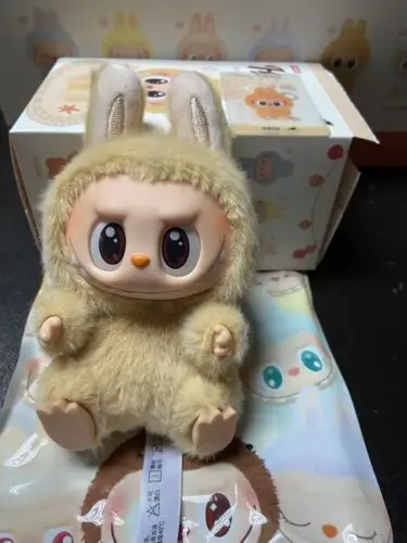 POPMART Labubu THE MONSTERS - Have a Seat Vinyl Plush Blind Box photo review