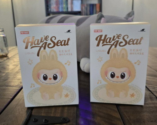 POPMART Labubu THE MONSTERS - Have a Seat Vinyl Plush Blind Box photo review