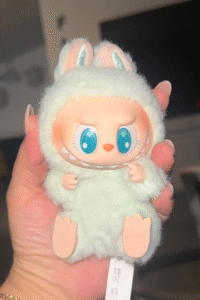 POPMART THE MONSTERS LABUBU Have a Seat Vinyl Plush Blind Box photo review