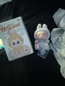 POPMART THE MONSTERS LABUBU Have a Seat Vinyl Plush Blind Box photo review