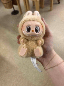 POPMART THE MONSTERS LABUBU Have a Seat Vinyl Plush Blind Box photo review