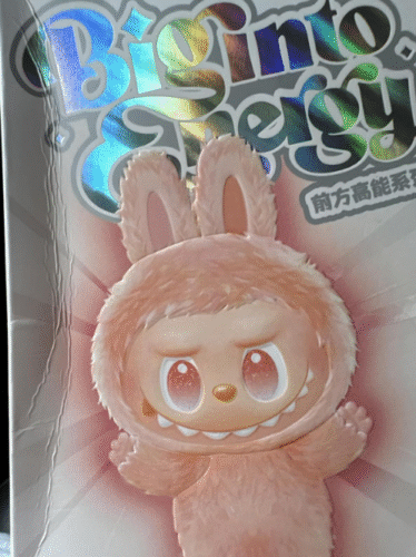 POPMART  THE MONSTERS LABUBU Big into Energy Series-Vinyl Plush Pendant Blind Box photo review