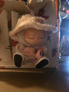 POPMART THE MONSTERS LABUBU Have a Seat Vinyl Plush Blind Box photo review