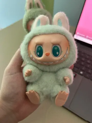 POPMART Labubu THE MONSTERS - Have a Seat Vinyl Plush Blind Box photo review