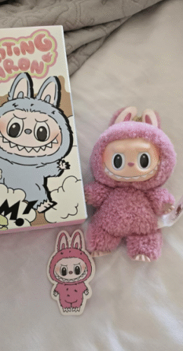 POPMART THE MONSTERS  Exciting Macaron LABUBU Vinyl Face Blind Box photo review