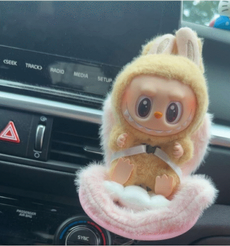 POPMART THE MONSTERS LABUBU Have a Seat Vinyl Plush Blind Box photo review