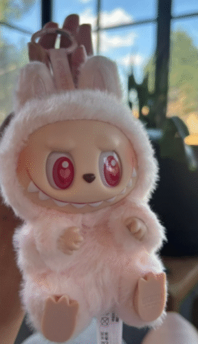 POPMART THE MONSTERS LABUBU Have a Seat Vinyl Plush Blind Box photo review