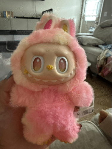 POPMART  THE MONSTERS LABUBU Big into Energy Series-Vinyl Plush Pendant Blind Box photo review