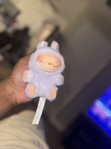 POPMART THE MONSTERS LABUBU Have a Seat Vinyl Plush Blind Box photo review