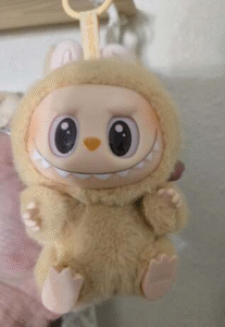 POPMART THE MONSTERS LABUBU Have a Seat Vinyl Plush Blind Box photo review