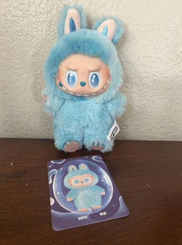 POPMART  THE MONSTERS LABUBU Big into Energy Series-Vinyl Plush Pendant Blind Box photo review