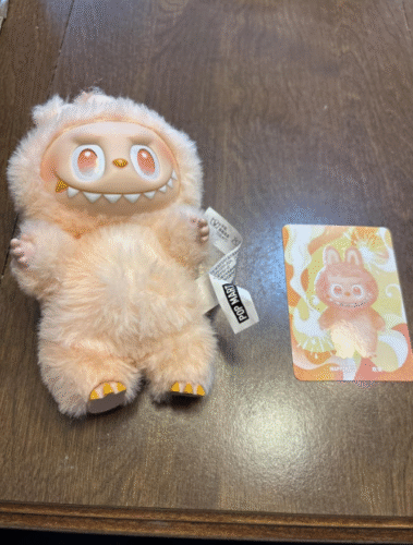 POPMART  THE MONSTERS LABUBU Big into Energy Series-Vinyl Plush Pendant Blind Box photo review