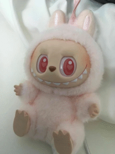 POPMART THE MONSTERS LABUBU Have a Seat Vinyl Plush Blind Box photo review