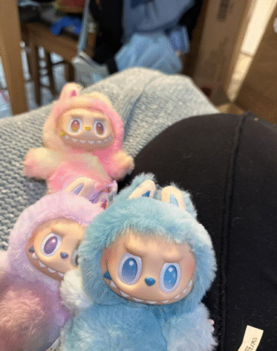 POPMART  THE MONSTERS LABUBU Big into Energy Series-Vinyl Plush Pendant Blind Box photo review