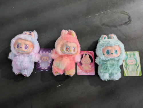 POPMART  THE MONSTERS LABUBU Big into Energy Series-Vinyl Plush Pendant Blind Box photo review