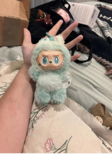 POPMART Labubu THE MONSTERS Big into Energy Series-Vinyl Plush Pendant Blind Box photo review