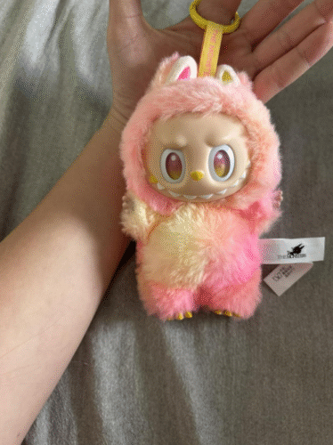 POPMART  THE MONSTERS LABUBU Big into Energy Series-Vinyl Plush Pendant Blind Box photo review