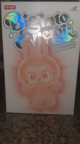 POPMART Labubu THE MONSTERS Big into Energy Series-Vinyl Plush Pendant Blind Box photo review