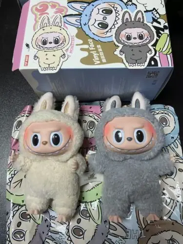 POPMART THE MONSTERS  Exciting Macaron LABUBU Vinyl Face Blind Box photo review