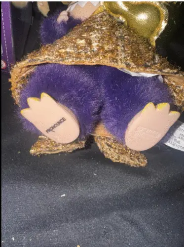 POPMART  LABUBU PRONOUNCE  WINGS OF FORTUNE Vinyl Plush Hanging Card photo review