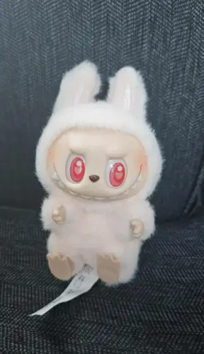 POPMART Labubu THE MONSTERS - Have a Seat Vinyl Plush Blind Box photo review