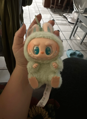 POPMART THE MONSTERS LABUBU Have a Seat Vinyl Plush Blind Box photo review