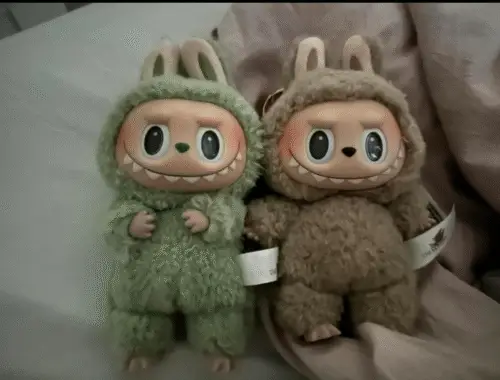 POPMART THE MONSTERS  Exciting Macaron LABUBU Vinyl Face Blind Box photo review