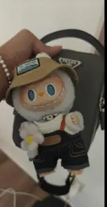 POPMART Labubu THE MONSTERS FALL IN WILD SERIES-Vinyl Plush Doll Pendant photo review