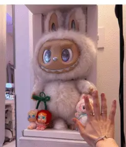 POPMART LABUBU THE MONSTERS - ANGEL IN CLOUDS Vinyl Face Doll photo review