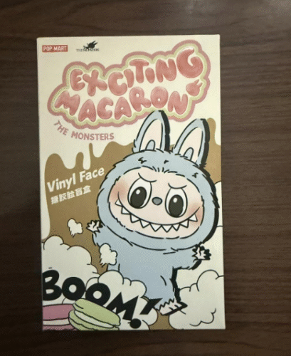 POPMART THE MONSTERS  Exciting Macaron LABUBU Vinyl Face Blind Box photo review