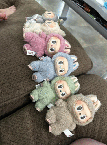 POPMART THE MONSTERS  Exciting Macaron LABUBU Vinyl Face Blind Box photo review