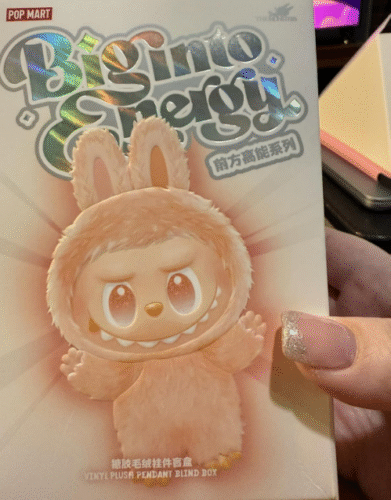 POPMART  THE MONSTERS LABUBU Big into Energy Series-Vinyl Plush Pendant Blind Box photo review