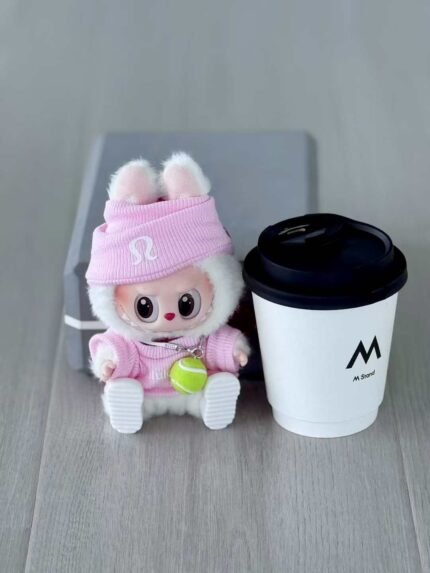 Labubu clothes 17cm Doll Clothes Outfit Accessories labubu figures