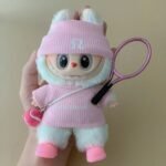 Labubu clothes 17cm Doll Clothes Outfit Accessories labubu figures - Image 4