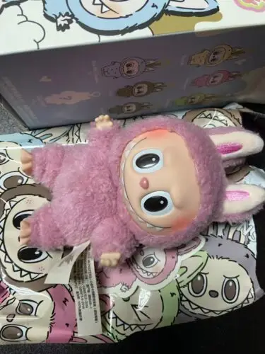 POPMART THE MONSTERS  Exciting Macaron LABUBU Vinyl Face Blind Box photo review