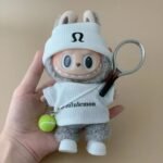 Labubu clothes 17cm Doll Clothes Outfit Accessories labubu figures - Image 3