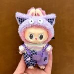 Labubu clothes17cm Doll Clothes(NO Doll) outfit Accessories - Image 3