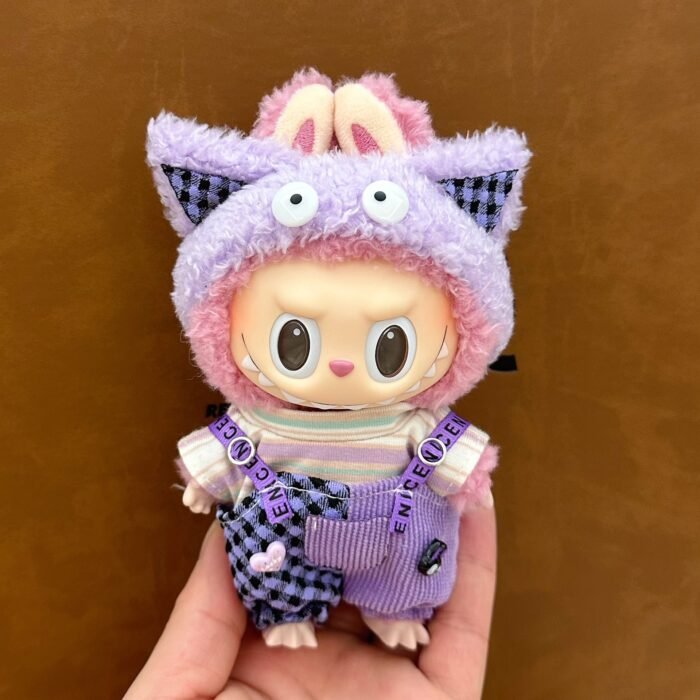 Labubu clothes17cm Doll Clothes(NO Doll) outfit Accessories - Image 3