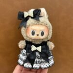 Labubu clothes17cm Doll Clothes(NO Doll) outfit Accessories - Image 4
