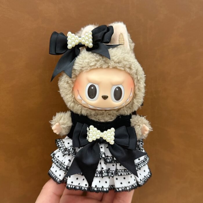 Labubu clothes17cm Doll Clothes(NO Doll) outfit Accessories - Image 4