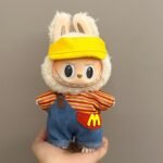 Labubu clothes17cm Doll Clothes(NO Doll) outfit Accessories - Image 5